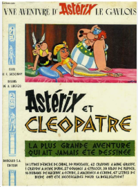 Astérix tome 06- Astérix et Cléopâtre